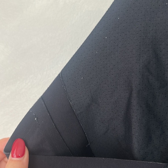 Knix black racerback bra size XL 38A 38B 38C - Picture 7 of 8